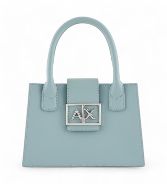 Armani Exchange Kleine blaue Tasche