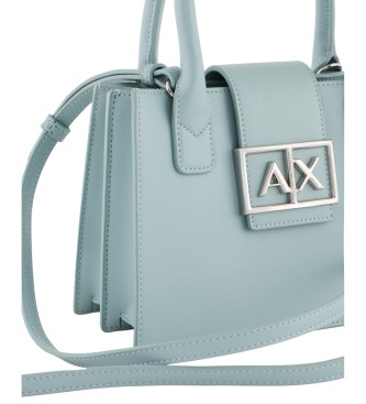 Armani Exchange Small blue bag