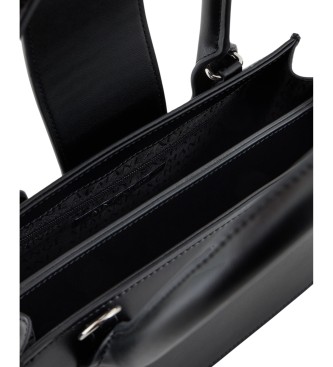 Armani Exchange Trapeze bag black