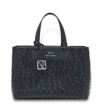 A|X Armani Exchange Integrale zak zwart