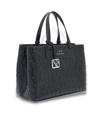 A|X Armani Exchange Integrale zak zwart