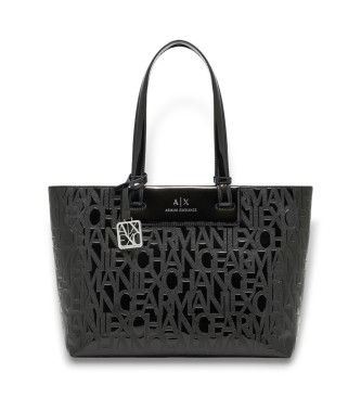 A|X Armani Exchange Bolso Liz negro