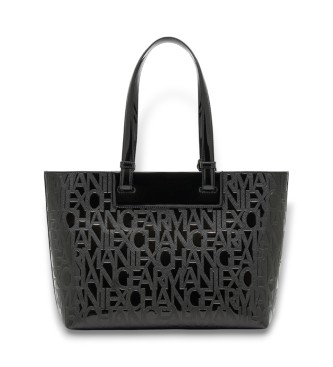 A|X Armani Exchange Bolso Liz negro