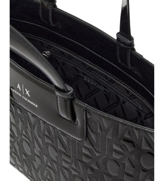 A|X Armani Exchange Bolso Liz negro