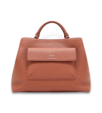 Armani Exchange Brown Top Bag