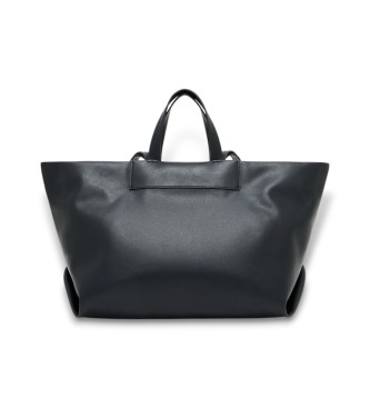 Armani Exchange Black Faux Handbag