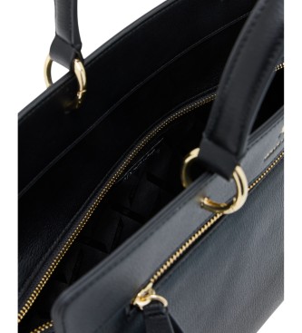 Armani Exchange Top handle bags black
