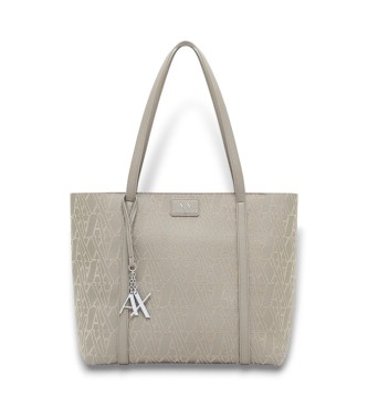 Armani Exchange Classic taupe bag