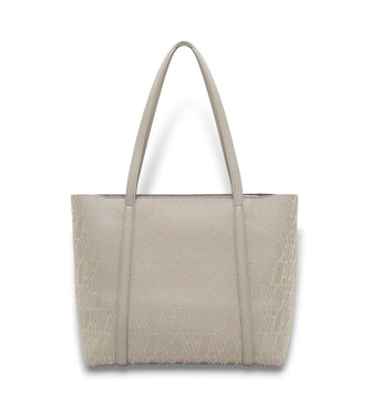 Armani Exchange Classic taupe bag