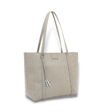 Armani Exchange Classic taupe bag