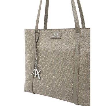 Armani Exchange Classic taupe bag