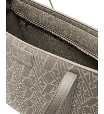 Armani Exchange Classic taupe bag