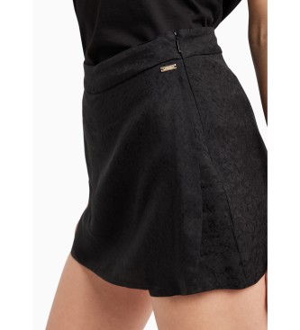 Armani Exchange Short Falda negro
