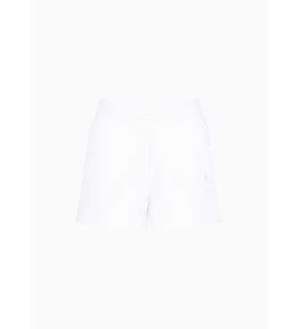 Armani Exchange Pantaloncini bianchi semplici