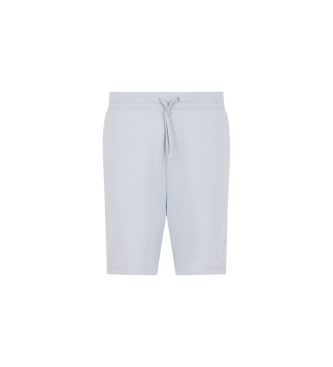 Armani Exchange Pantaloncini interlock grigi