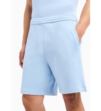 Armani Exchange Pantaloncini elastici blu