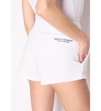 Armani Exchange Hvide afslappede shorts