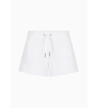 Armani Exchange White casual shorts