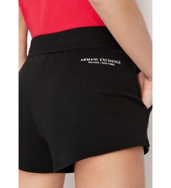 Armani Exchange Shorts casual negro