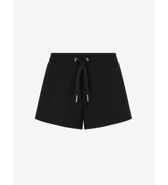 Armani Exchange Sorte afslappede shorts