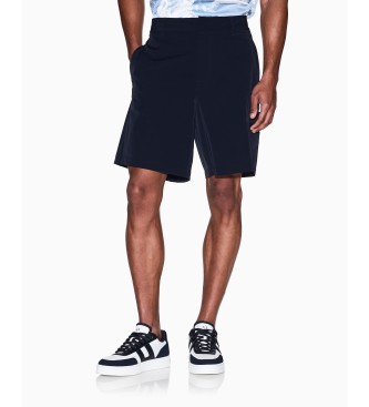 Armani Exchange Bermuda in nylon blu navy