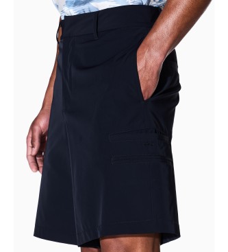 Armani Exchange Bermuda in nylon blu navy
