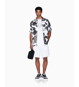 A|X Armani Exchange Cargo bermudashorts hvid