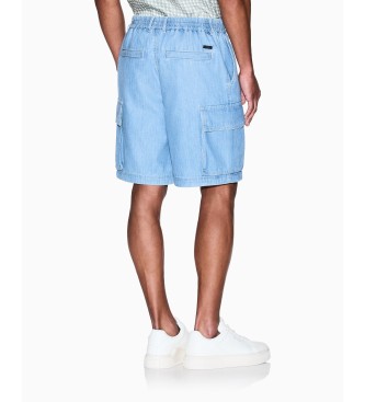 Armani Exchange Bermuda casual blu