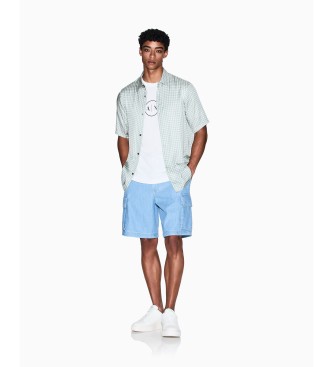 Armani Exchange Bermuda casual blu
