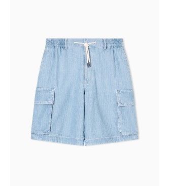 Armani Exchange Bermuda casual blu