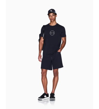 Armani Exchange Shorts Confot navy