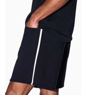 Armani Exchange Shorts Confot navy