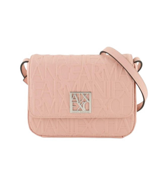 Armani Exchange Roze schoudertas