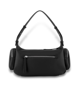 Armani Exchange Large Bag with Side Pockets black