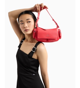 Armani Exchange Borsa a tracolla rossa