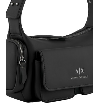 A|X Armani Exchange Shoulder Bag black
