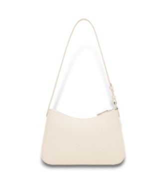 Armani Exchange Beige Chain Handbag