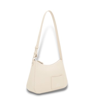 Armani Exchange Beige Chain Handbag