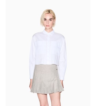 A|X Armani Exchange Jupe Plisset Beige