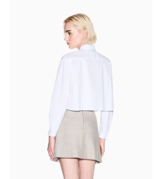 A|X Armani Exchange Jupe Plisset Beige