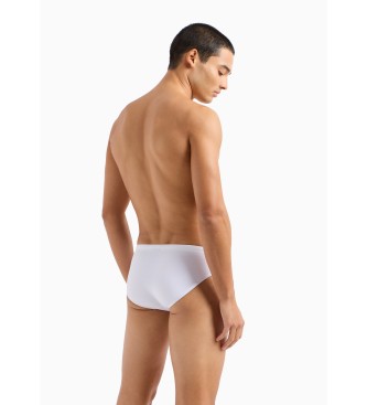 Armani Exchange Costume da bagno corto bianco