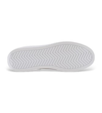 Armani Exchange Baskets rtro blanc, or
