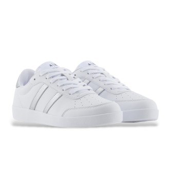 Armani Exchange Sportschoenen stijl 70s wit