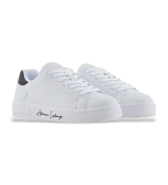 Armani Exchange Trainers with distinctive white logo on the sole