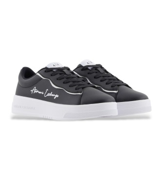 Armani Exchange Zapatillas Lace up negro