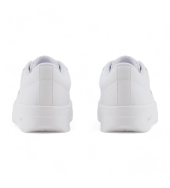 Armani Exchange Baskets avec logo blanc