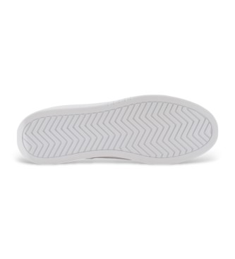 Armani Exchange Zapatillas con logo blanco