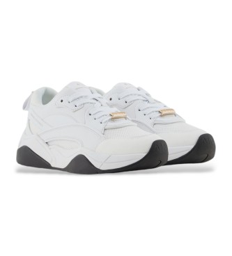 Armani Exchange Baskets pais blancs