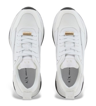 Armani Exchange Baskets pais blancs