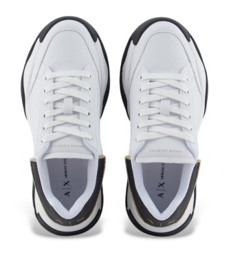 Armani Exchange Lace-up trainers white